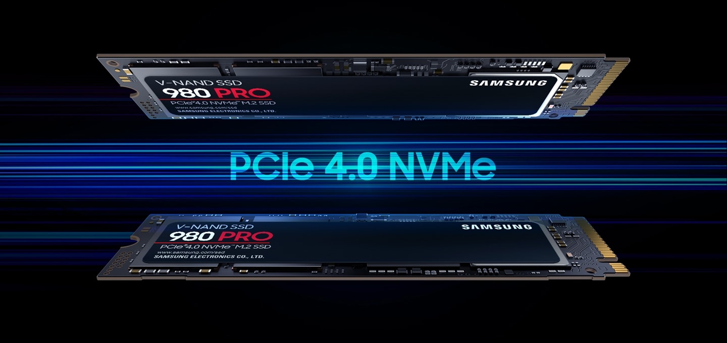 Samsung 980 PRO 1TB PCIe Gen4.0 x4 内蔵SSD